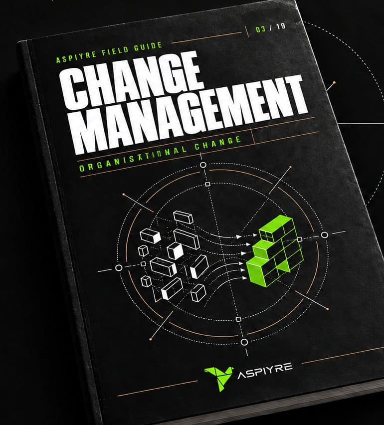 The Change Management field guide