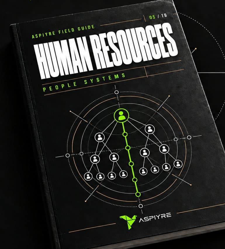 The Human Resources Management field guide