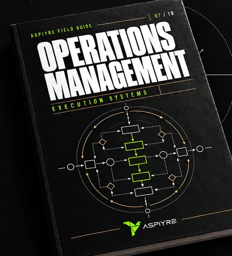 The Operations Management field guide
