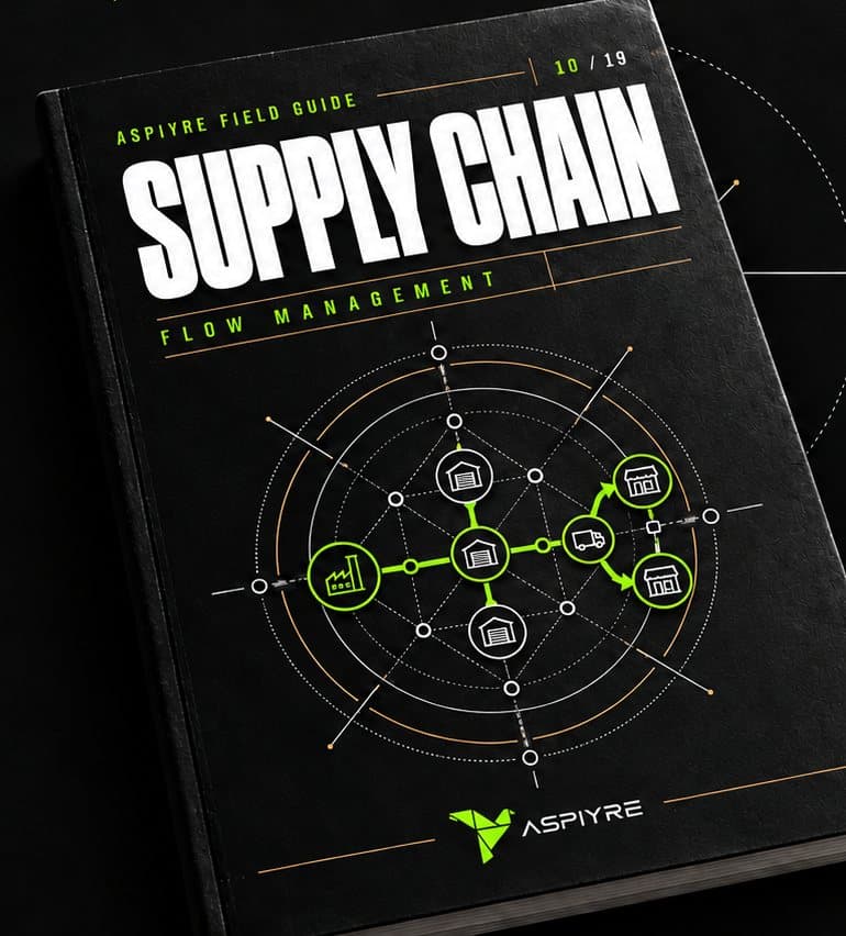 The Supply Chain Management field guide