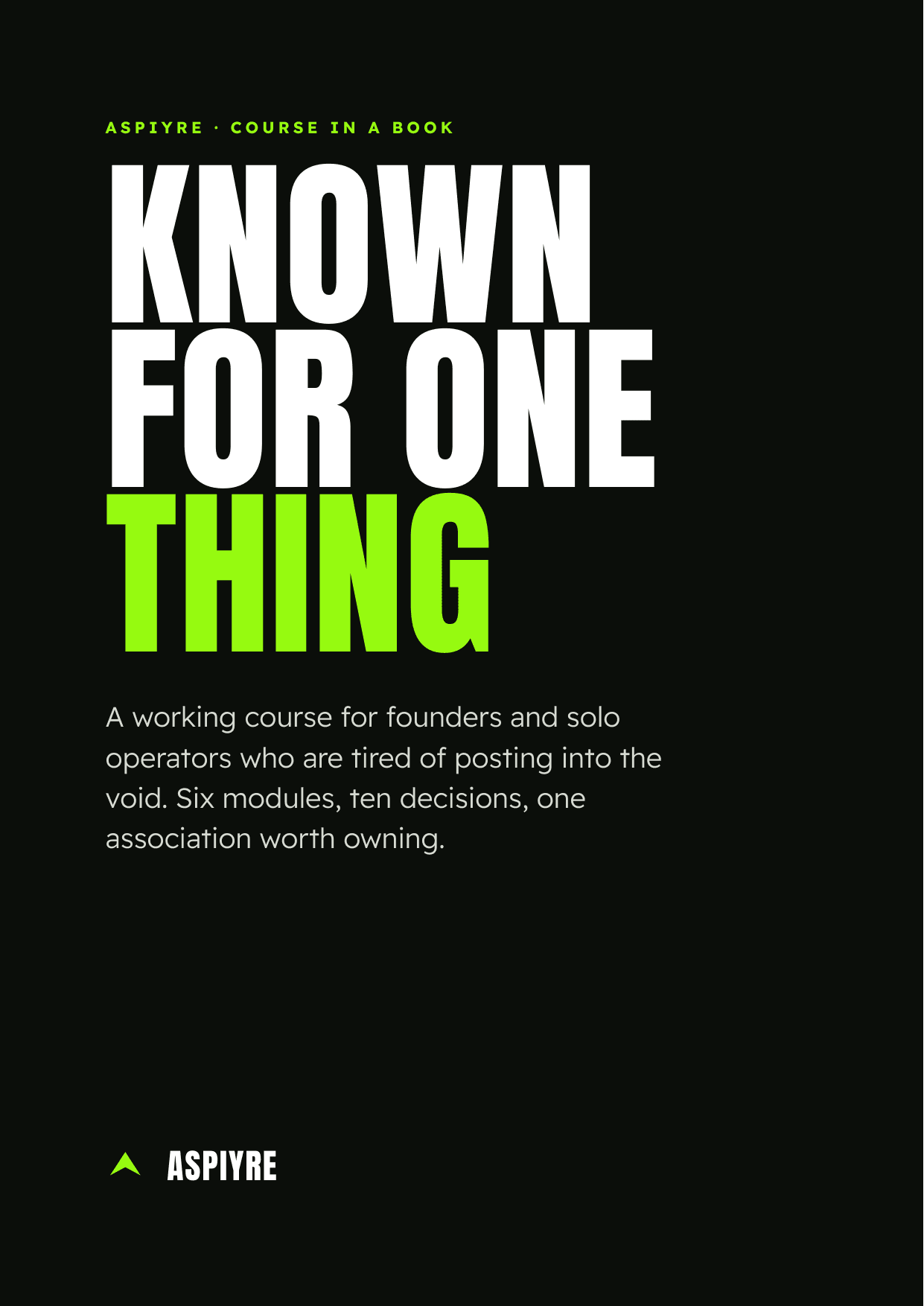 Personal Branding